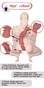 MRL Adult pussy 3D realistic vagina big breast male sex toys doll super soft dildo suck masturbator half body sex doll produced by automatic woman